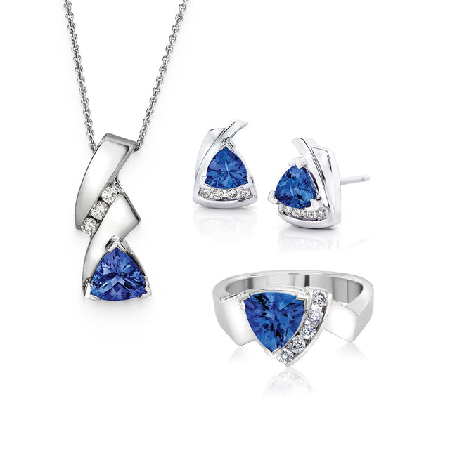 Safi Kilima Tanzanite Bundle with Earrings