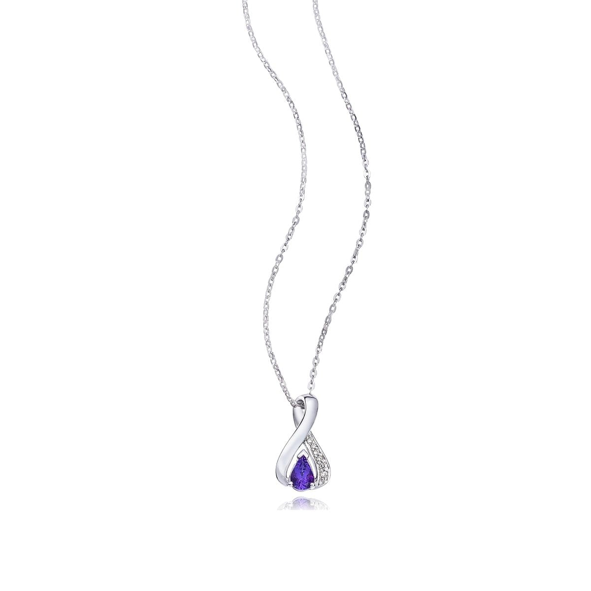 Safi Kilima Tanzanite Infinity Pendant