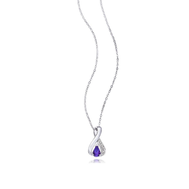 Safi Kilima Tanzanite Infinity Pendant