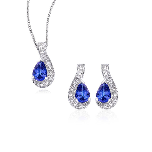 Safi Kilima Tanzanite Pear Bundle