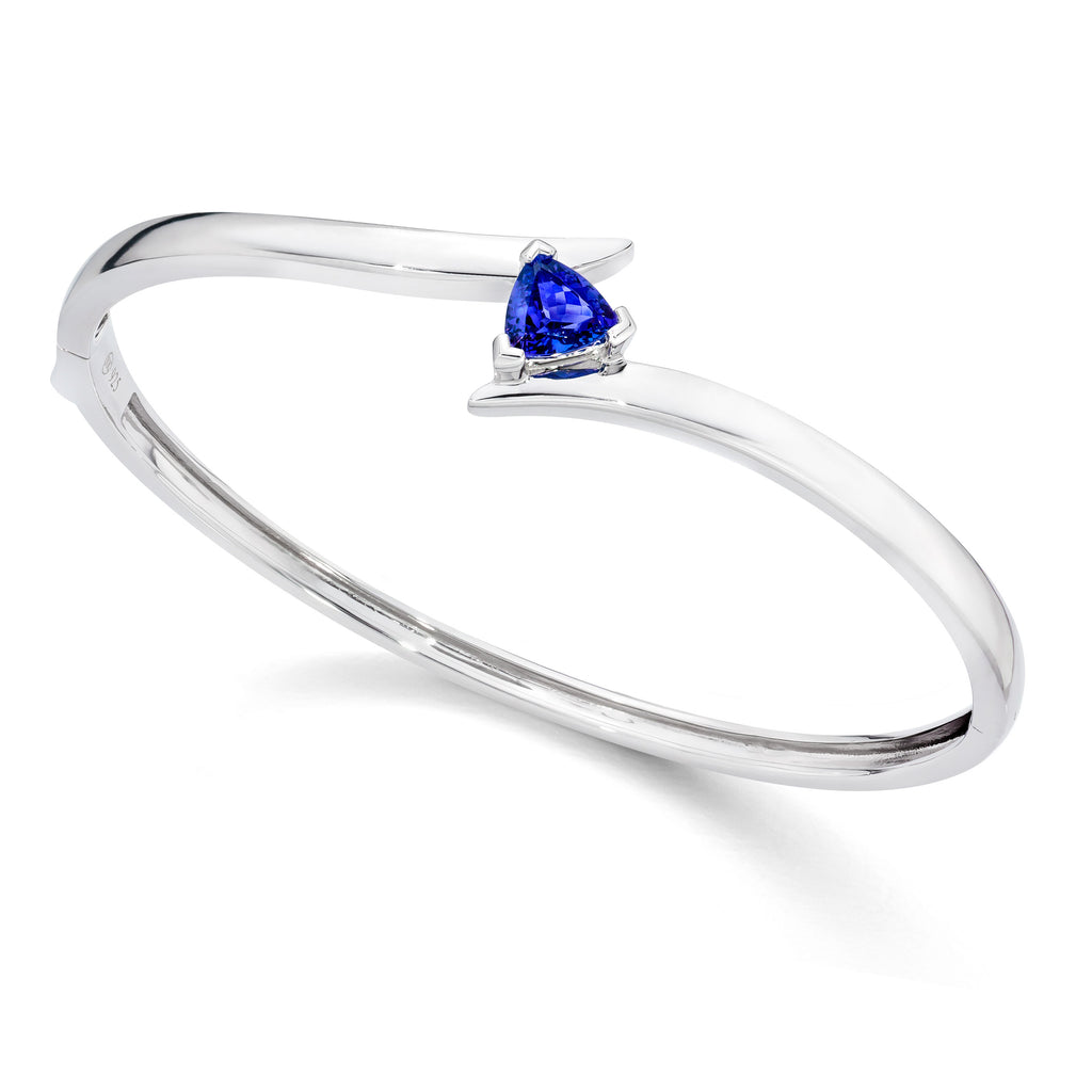 Safi Kilima Tanzanite Trillion Bangle