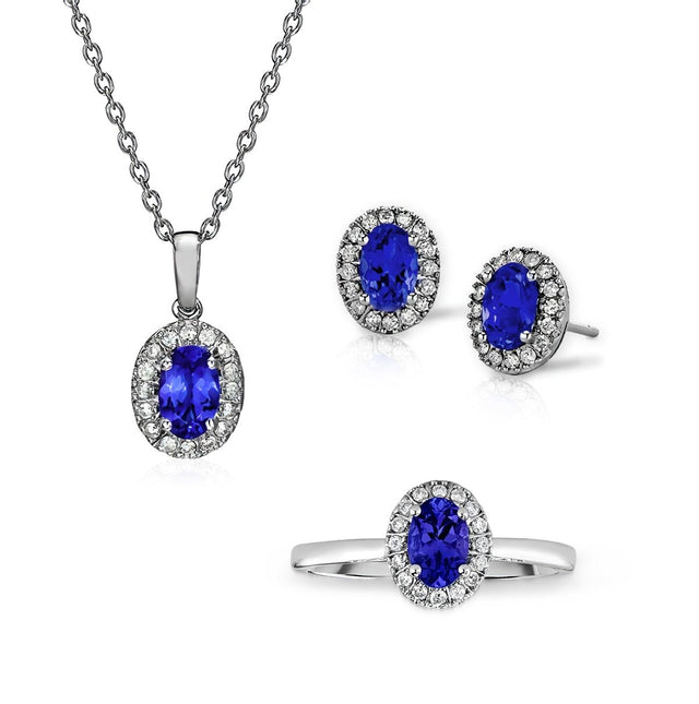 Safi Kilima Tanzanite and Diamond Bundle